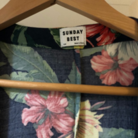 Sunday Best open front robe - Picture 2 of 3